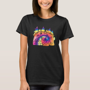 Camiseta Urso Polar Mãe E Filhote Urso Cute Animal Ártico