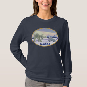 Camiseta Urso polar - Mama Nariz Melhor