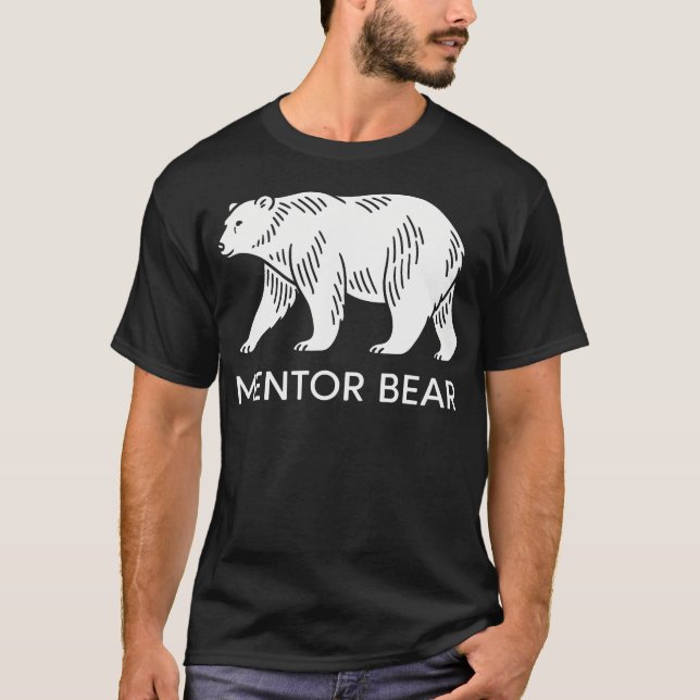 Camiseta Urso Polar Mentor Bear (Frente)