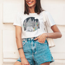 Urso Polar Montanhas de inverno Lua