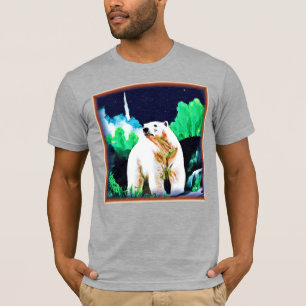 Camiseta Urso Polar na Selvagem. Compre agora