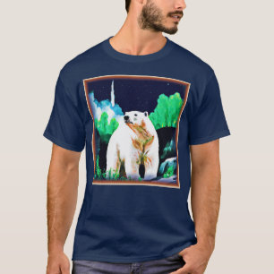 Camiseta Urso Polar na Selvagem. Compre agora