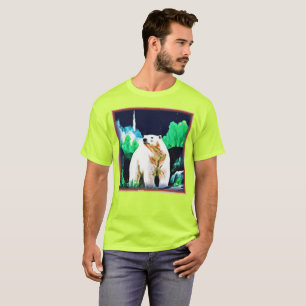 Camiseta Urso Polar na Selvagem. Compre agora