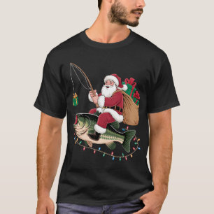 Camiseta Urso Polar Pescando no Gelo – Natal Legal Frio F