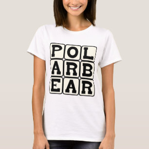 Camiseta Urso Polar, Rei do Frio