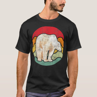Camiseta Urso Polar Retroativo - Zookeeper Cub Zoo Anima