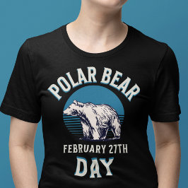 Camiseta Urso Polar - Salve o Urso Polar