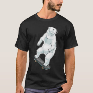 Camiseta Urso Polar Skater