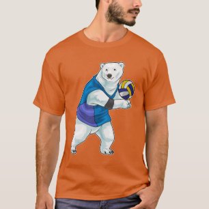 Camiseta Urso Polonês Voleibol