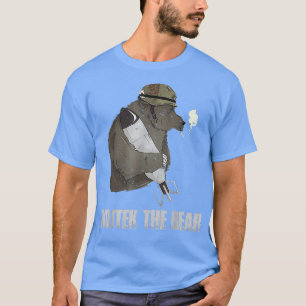 Camiseta Urso polonês Wojtek