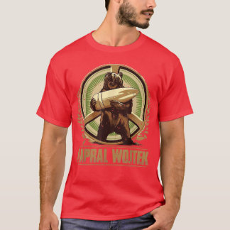 Camiseta Urso polonês Wojtek Kapral Wojtek