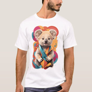 Camiseta Urso prêmio vencedor