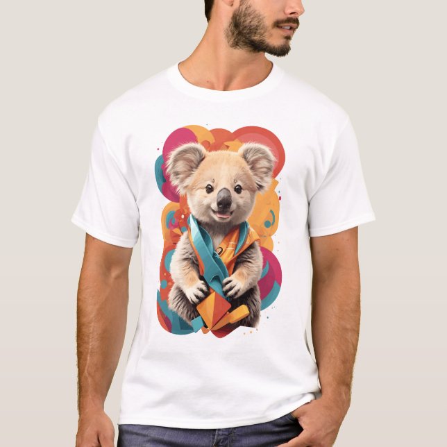 Camiseta Urso prêmio vencedor (Frente)
