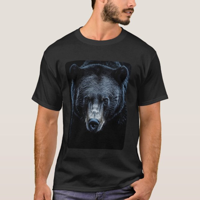 Camiseta Urso Preto (Frente)