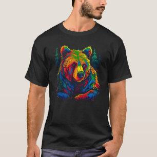 Camiseta Urso Preto
