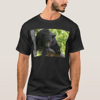 Camiseta urso preto