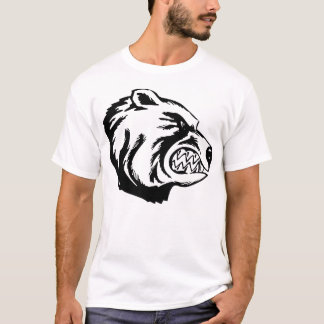 Camiseta urso preto