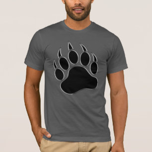 Camiseta Urso Preto Orgulho Ursos Clássicos Legal