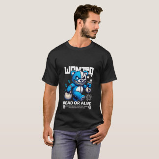 Camiseta urso procurado