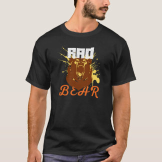 Camiseta Urso Radical Grizzly Streetwear