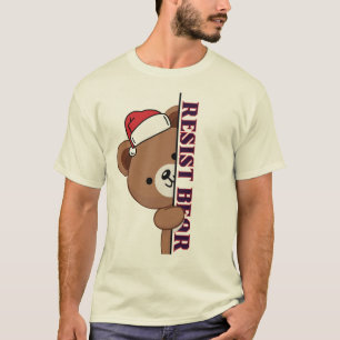 Camiseta Urso Resiste natal