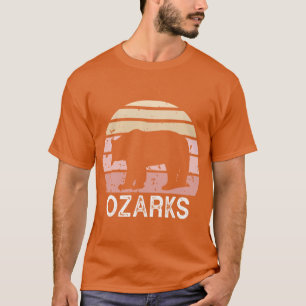 Camiseta Urso Retro de Ozarks