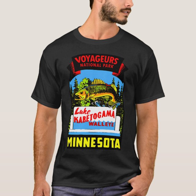 Camiseta Urso Retro dos Ozarks (Frente)