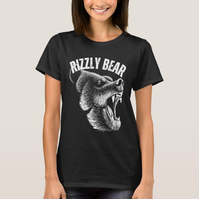 Camiseta Urso Risonho (Frente)