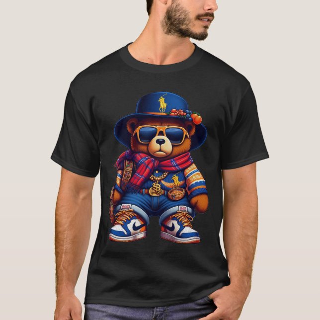 Camiseta Urso RL urbano (Frente)