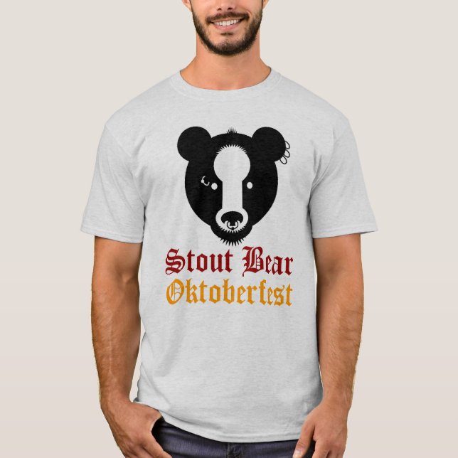Camiseta Urso Robusto (Frente)