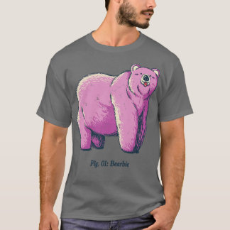 Camiseta Urso Rosa Bearbie de Tobe Fonseca