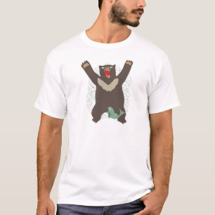 Camiseta Urso rujir
