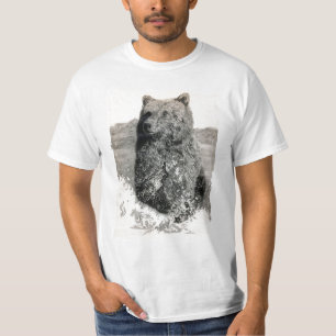 Camiseta urso running