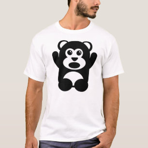 Camiseta Urso Scared