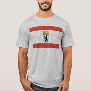 Camiseta Urso Sinalizador de Berlim