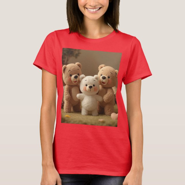 Camiseta Urso sirt (Frente)