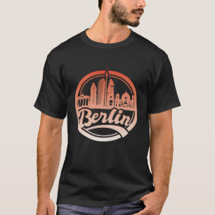 Camiseta Urso Skyline Berlim