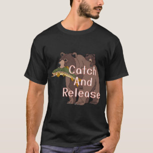 Camiseta Urso Solto Após Captura