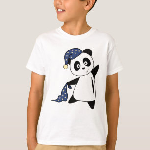 Camiseta Urso Sonolento Panda Panda