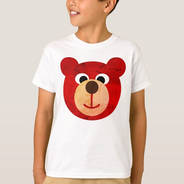 Camiseta Urso Sorridente (Frente)