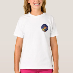 Camiseta Urso Starlight Lanterna Caminho Noturno Crianças