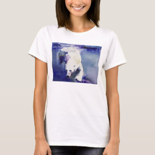 Camiseta Urso subaquático 1999