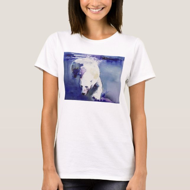 Camiseta Urso subaquático 1999 (Frente)