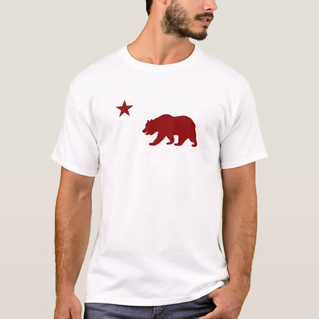 Camiseta Urso T-Shirt (Frente)