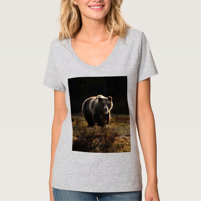 Camiseta Urso T-Shirt (Frente)