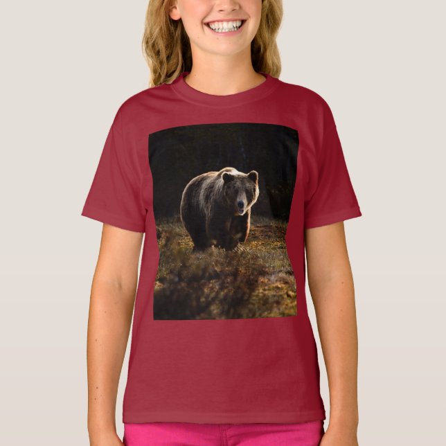 Camiseta Urso T-Shirt (Frente)