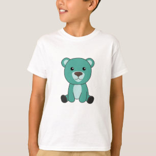 Camiseta Urso Turco Urso Colorido Ursos Corantes Ursinho