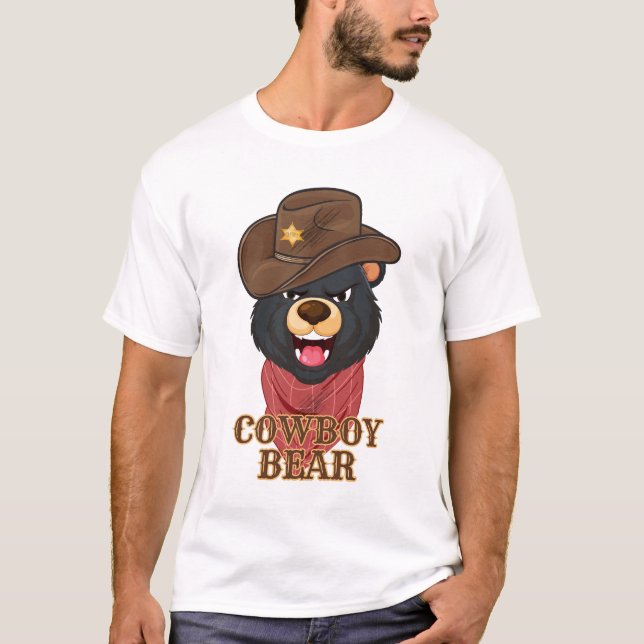 Camiseta Urso-vaqueiro (Frente)