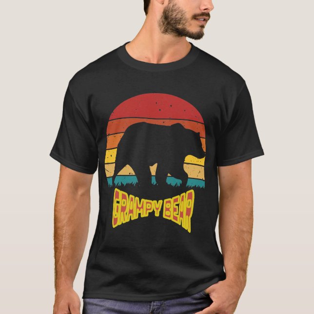 Camiseta Urso-Vergonhoso Sunset (Frente)
