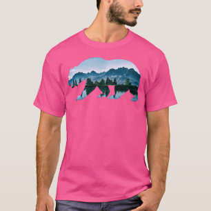 Camiseta Urso Vintage Parque Nacional Urso Serrões